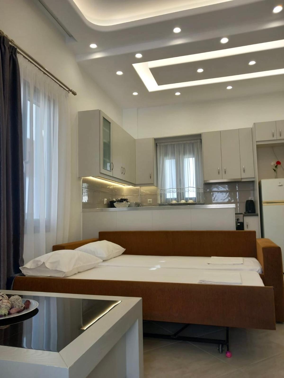 Apartment In The Centre For 4 People Naxos City Kültér fotó