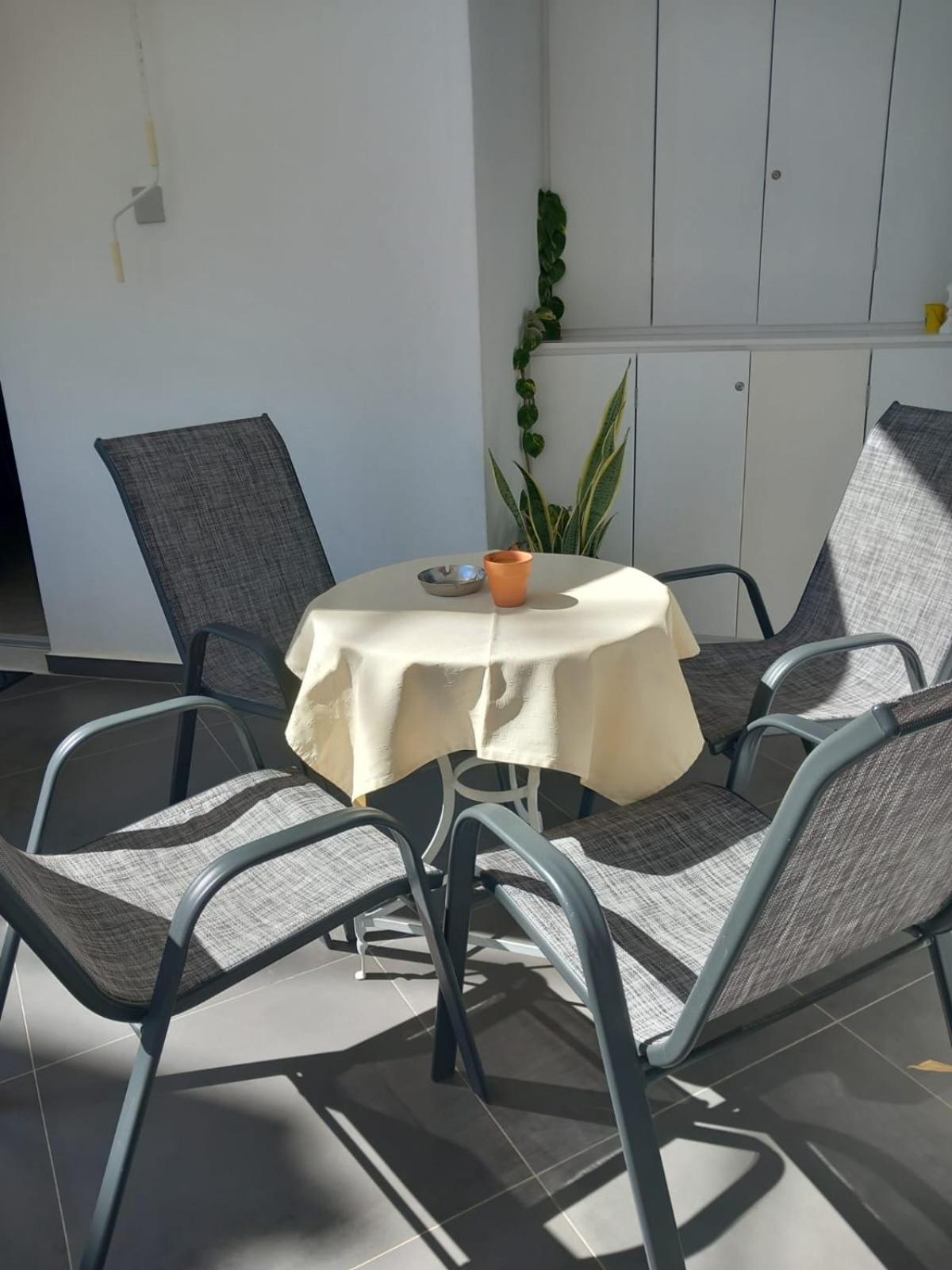 Apartment In The Centre For 4 People Naxos City Kültér fotó