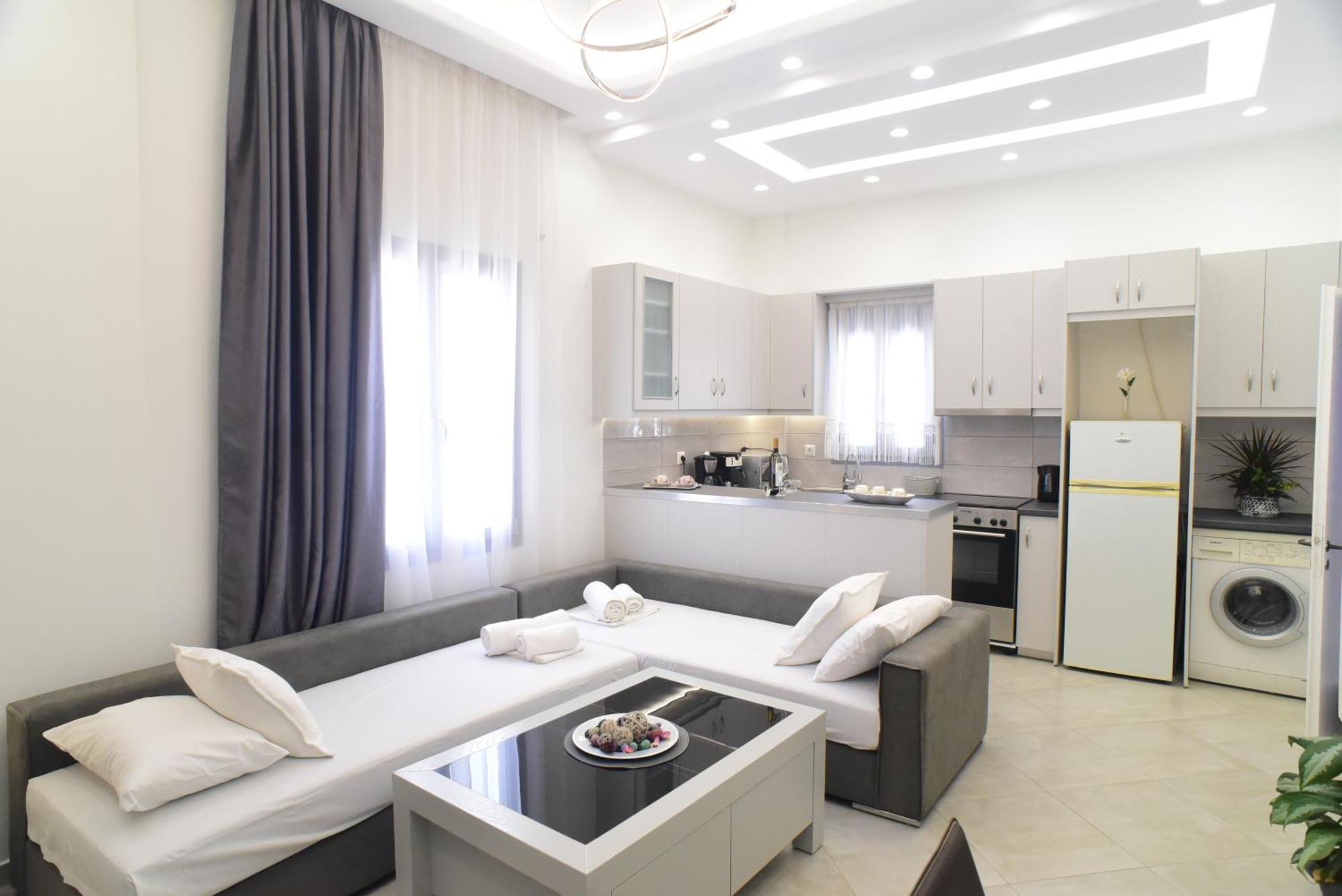 Apartment In The Centre For 4 People Naxos City Kültér fotó