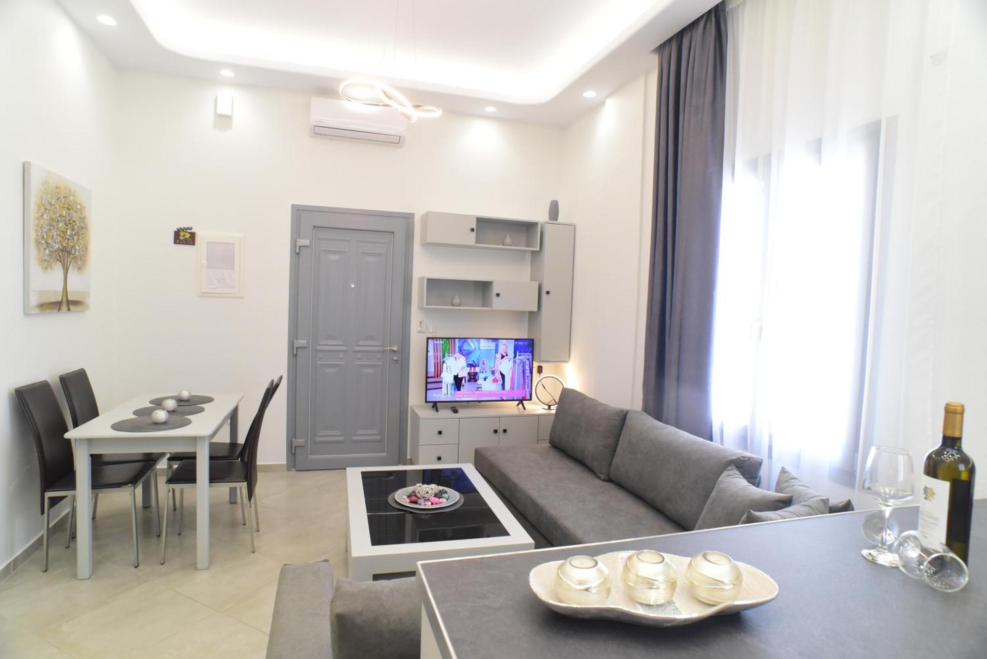 Apartment In The Centre For 4 People Naxos City Kültér fotó