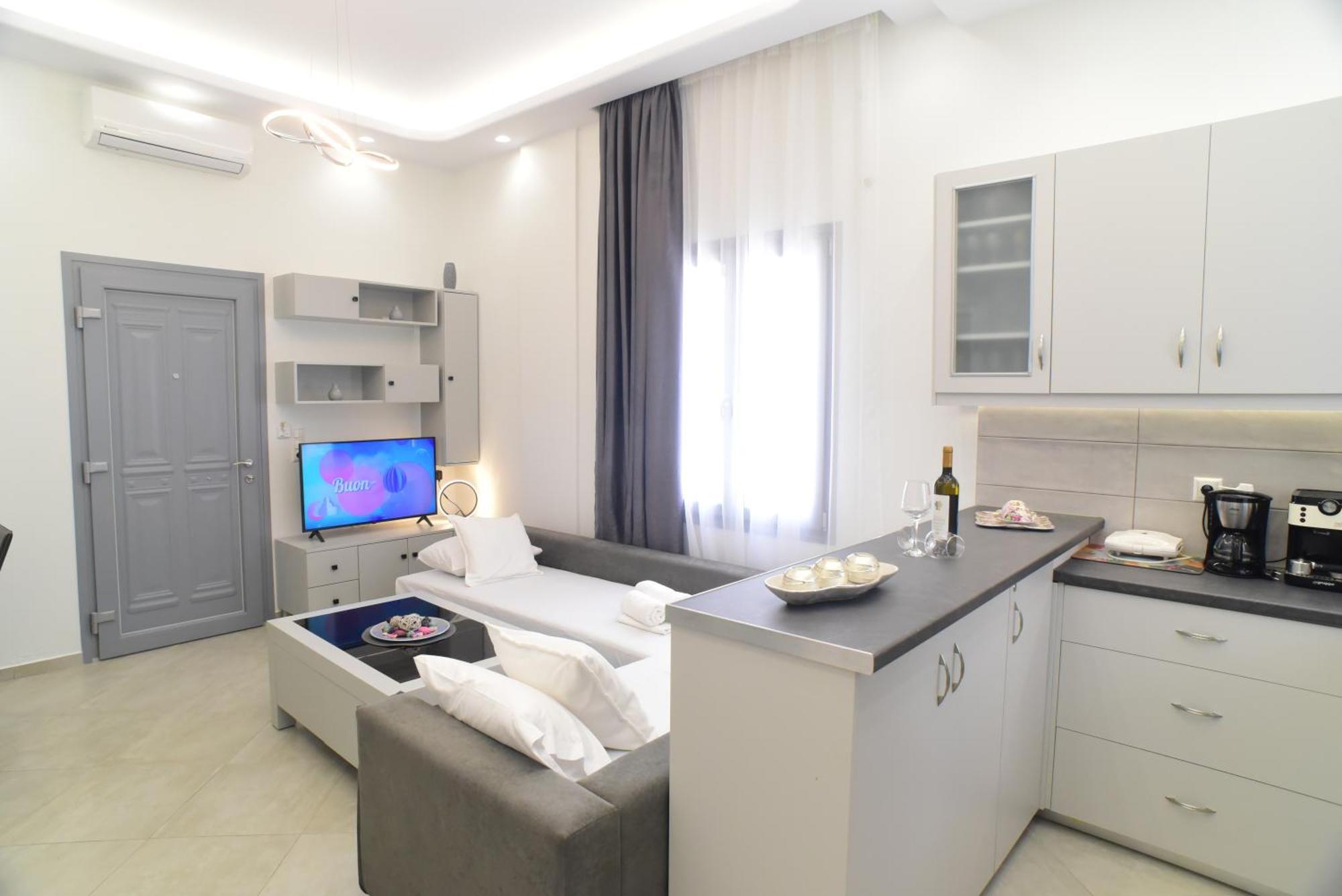 Apartment In The Centre For 4 People Naxos City Kültér fotó