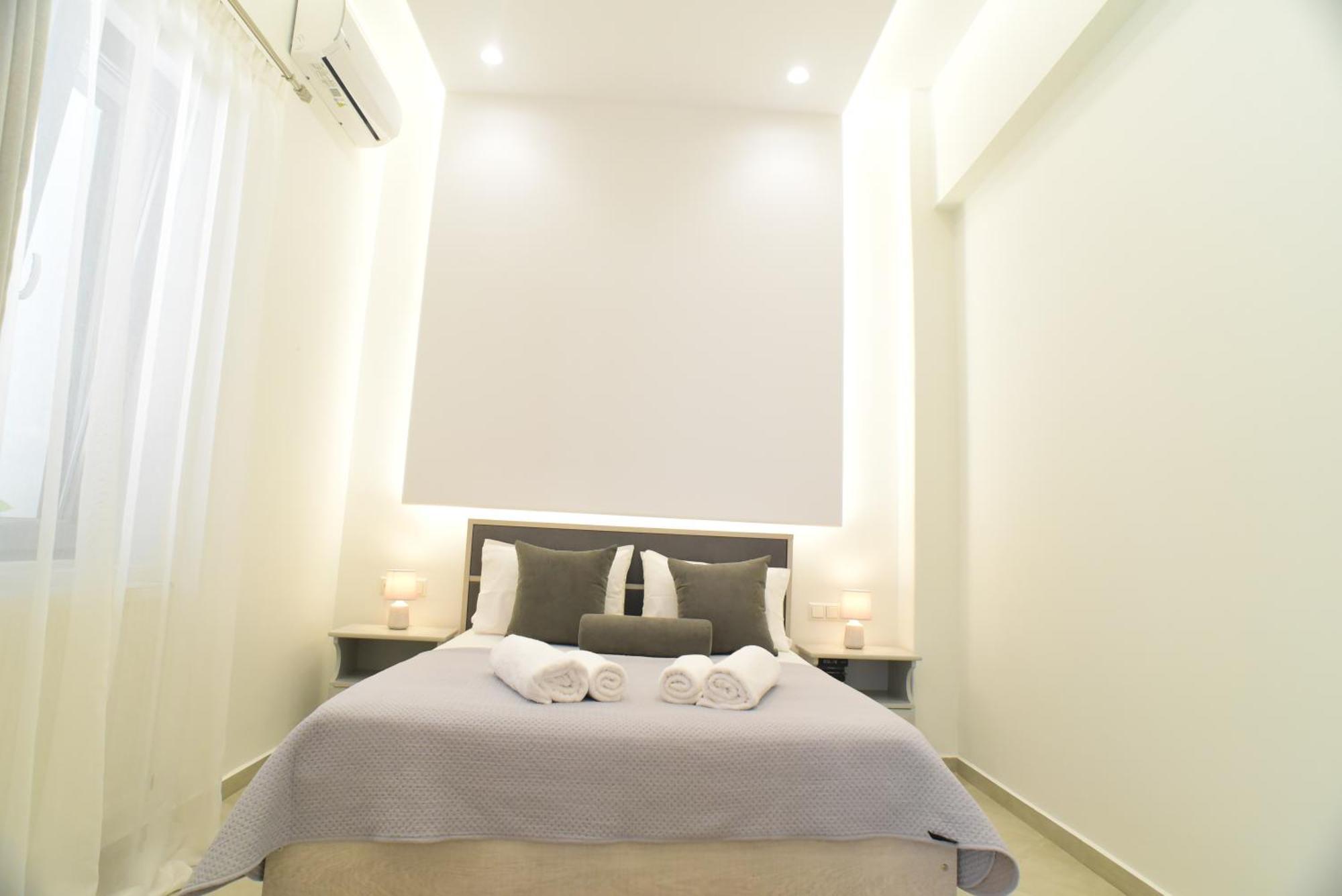 Apartment In The Centre For 4 People Naxos City Kültér fotó