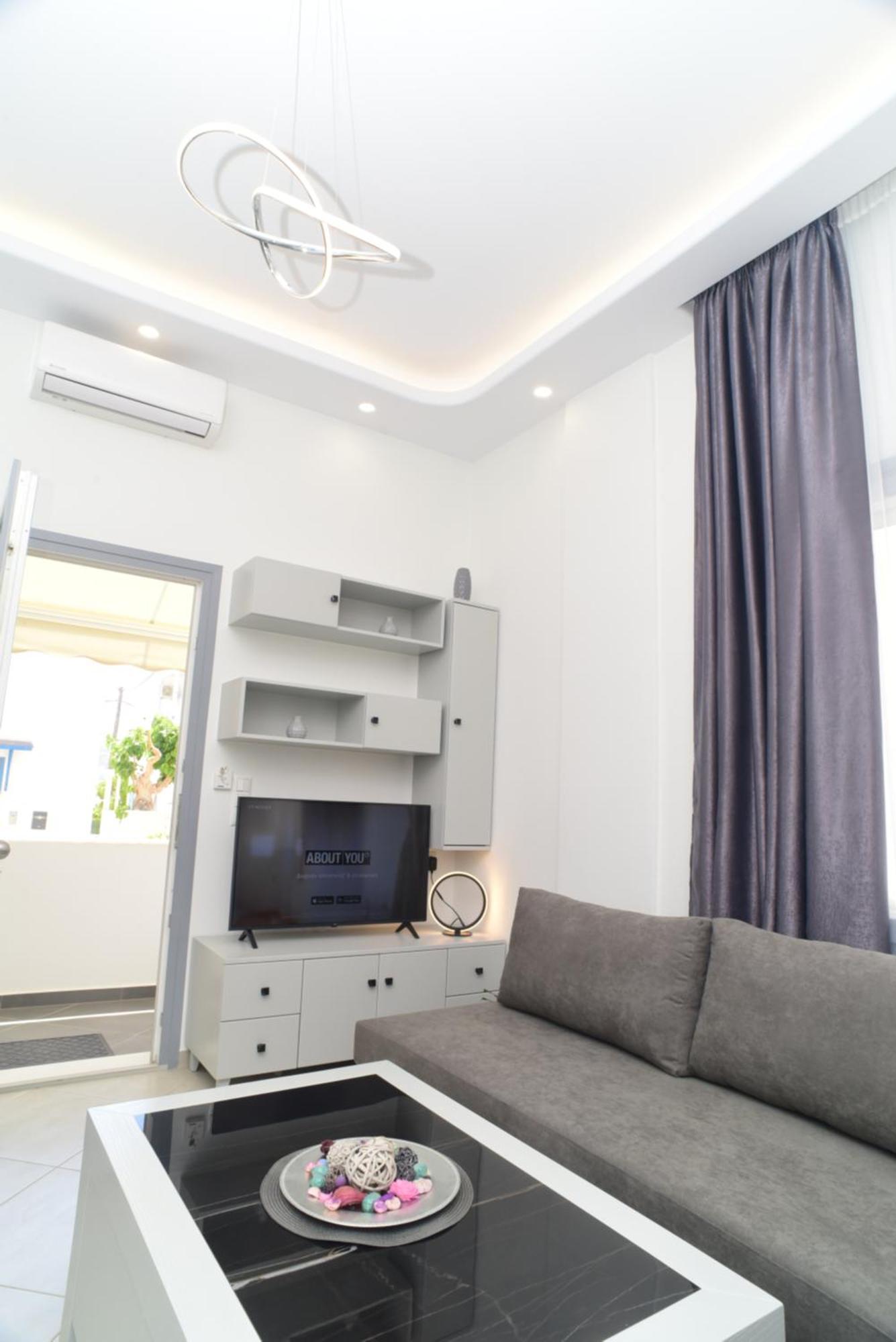 Apartment In The Centre For 4 People Naxos City Kültér fotó