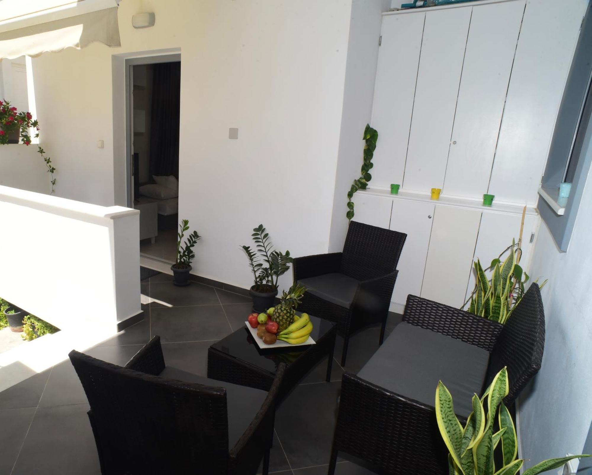 Apartment In The Centre For 4 People Naxos City Kültér fotó