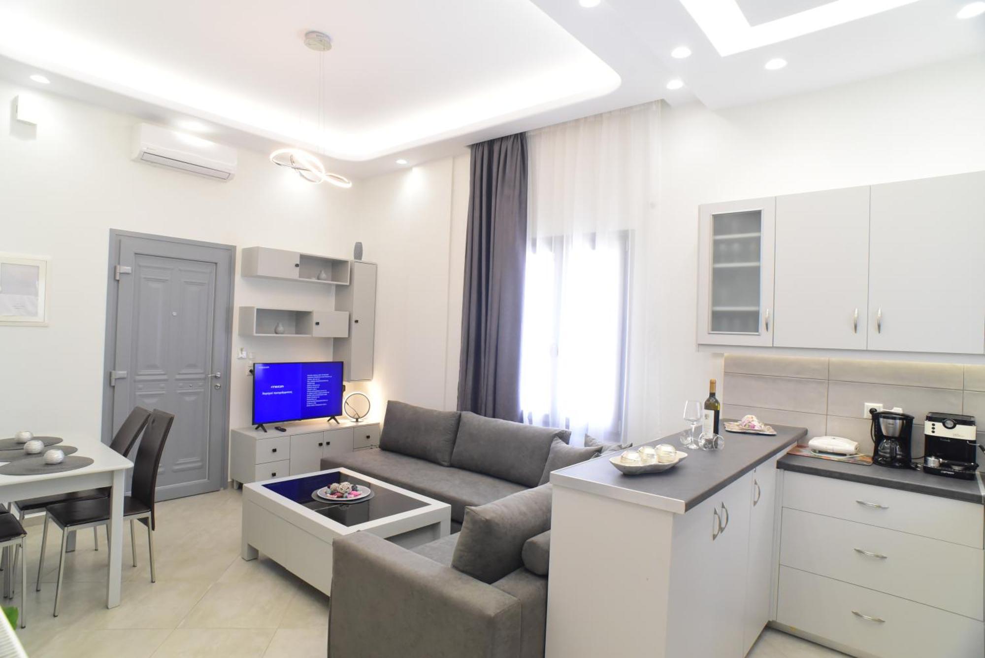 Apartment In The Centre For 4 People Naxos City Kültér fotó
